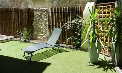 Gîte pour 4 personnes, avec terrasse et jardin à Ceyreste