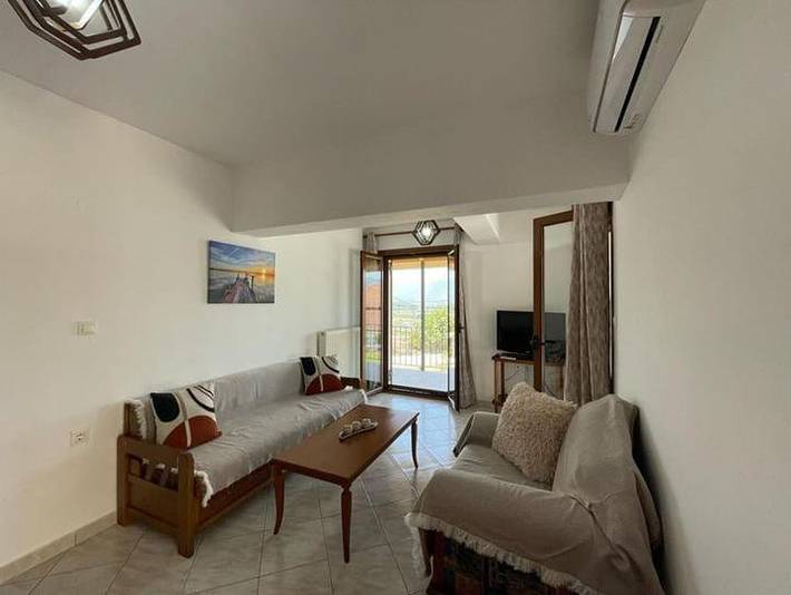 Vakantiehuis voor 5 personen, met uitzicht en balkon in Parga