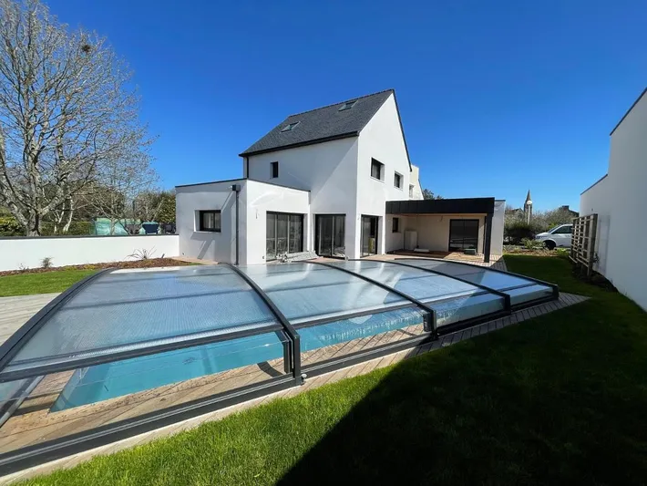 Casa de vacaciones para 10 personas, con jardín y piscina - 1