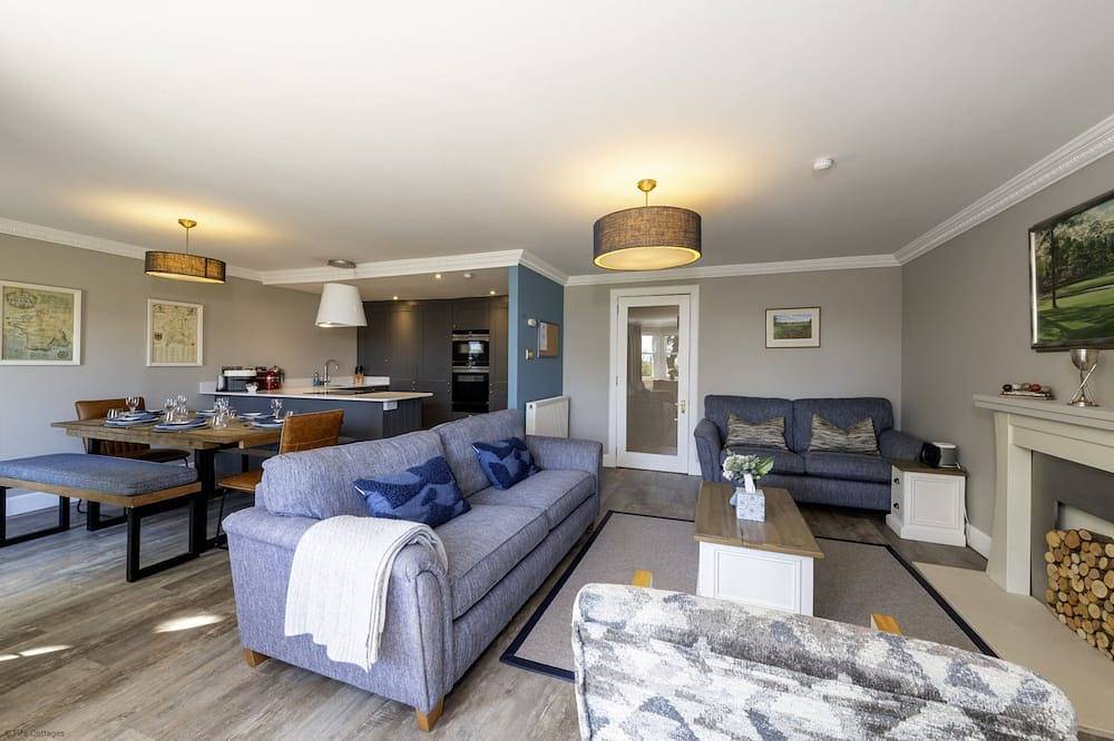 Fabelhafte 3-Zimmer-Wohnung im Herzen von Elie in Elie, Region Fife