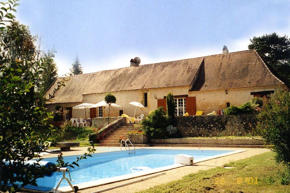 House 4 * -Parc 10ha-Schwimmbad 6x12 - 10 km von Montignac -Lascaux in Thenon, Périgord Noir