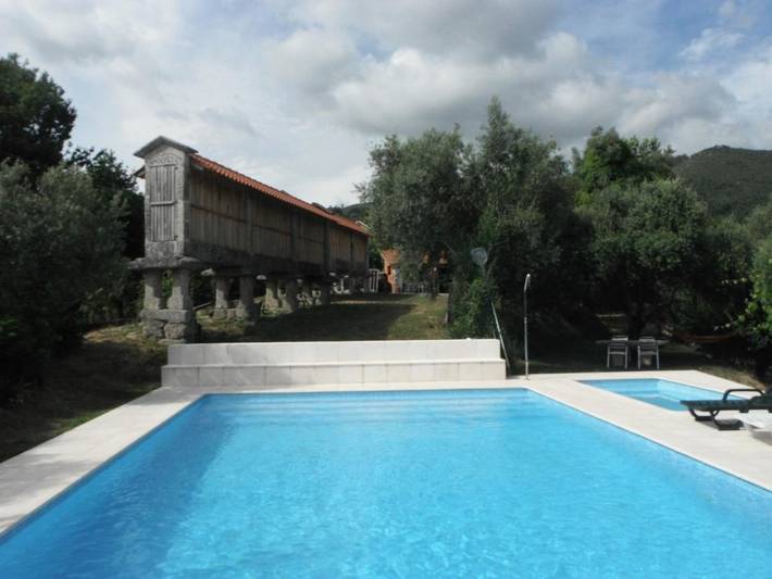 Casa rural para 4 personas, con terraza además de piscina y jardín en Distrito de Braga - 4