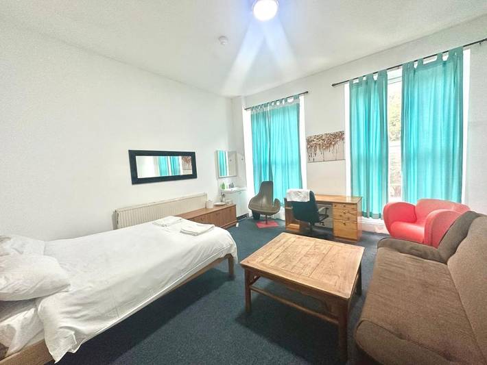 Maison d’hôte pour 4 personnes dans Gare de Saint Pancras Eurostar - 2