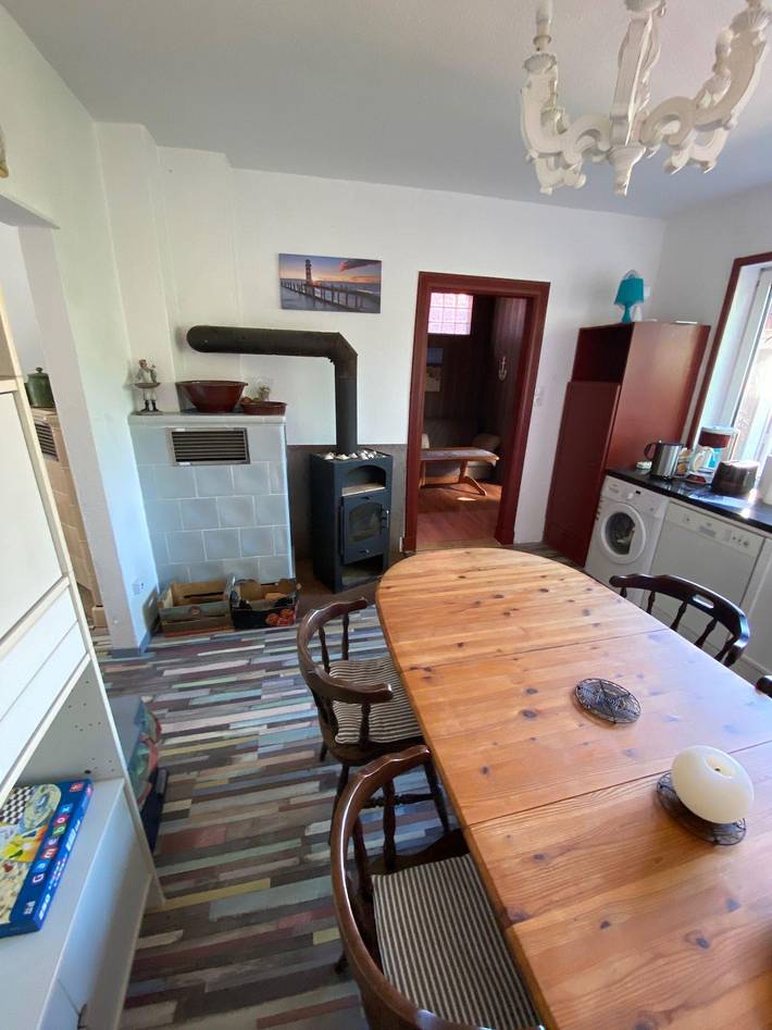Ferienwohnung für 4 Personen, mit Terrasse und Garten in Tating