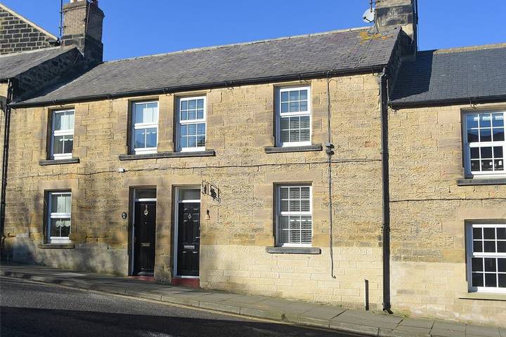 Cottage for 4 people, with garden in Alnwick