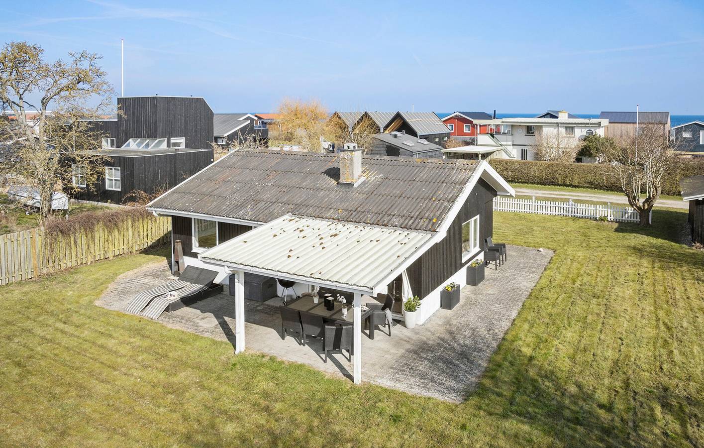 Ferienhaus für 4 Personen mit Terrasse in Otterup, Nord Fünen