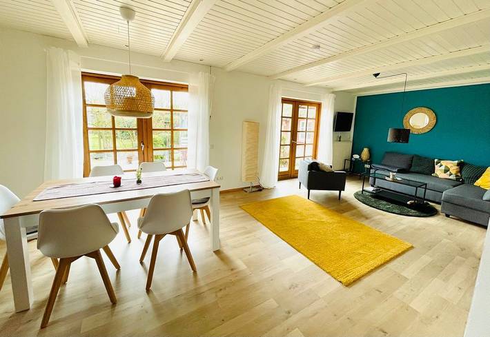 Ferienhaus für 4 Personen, mit Garten und Sauna in Boren - 4