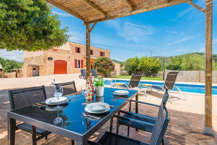 Finca für 5 Personen, mit Terrasse und Garten in Manacor - 2