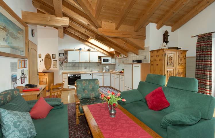 Ferienwohnung für 3 Personen, mit Balkon/Terrasse und Balkon, mit Haustier in Aschau (Chiemgau) - 4