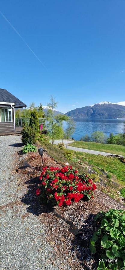 Ferienhaus für 5 Personen, mit Balkon und Terrasse sowie Garten und Sauna