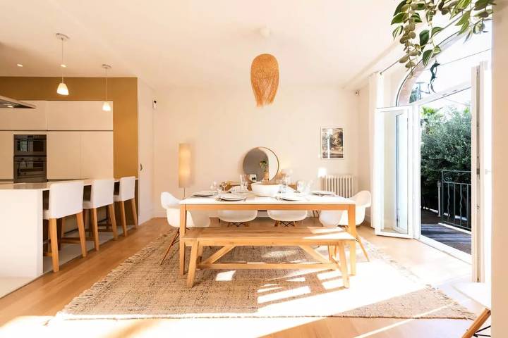 Villa voor 8 personen, met Tuin en Zwembad in Cannes