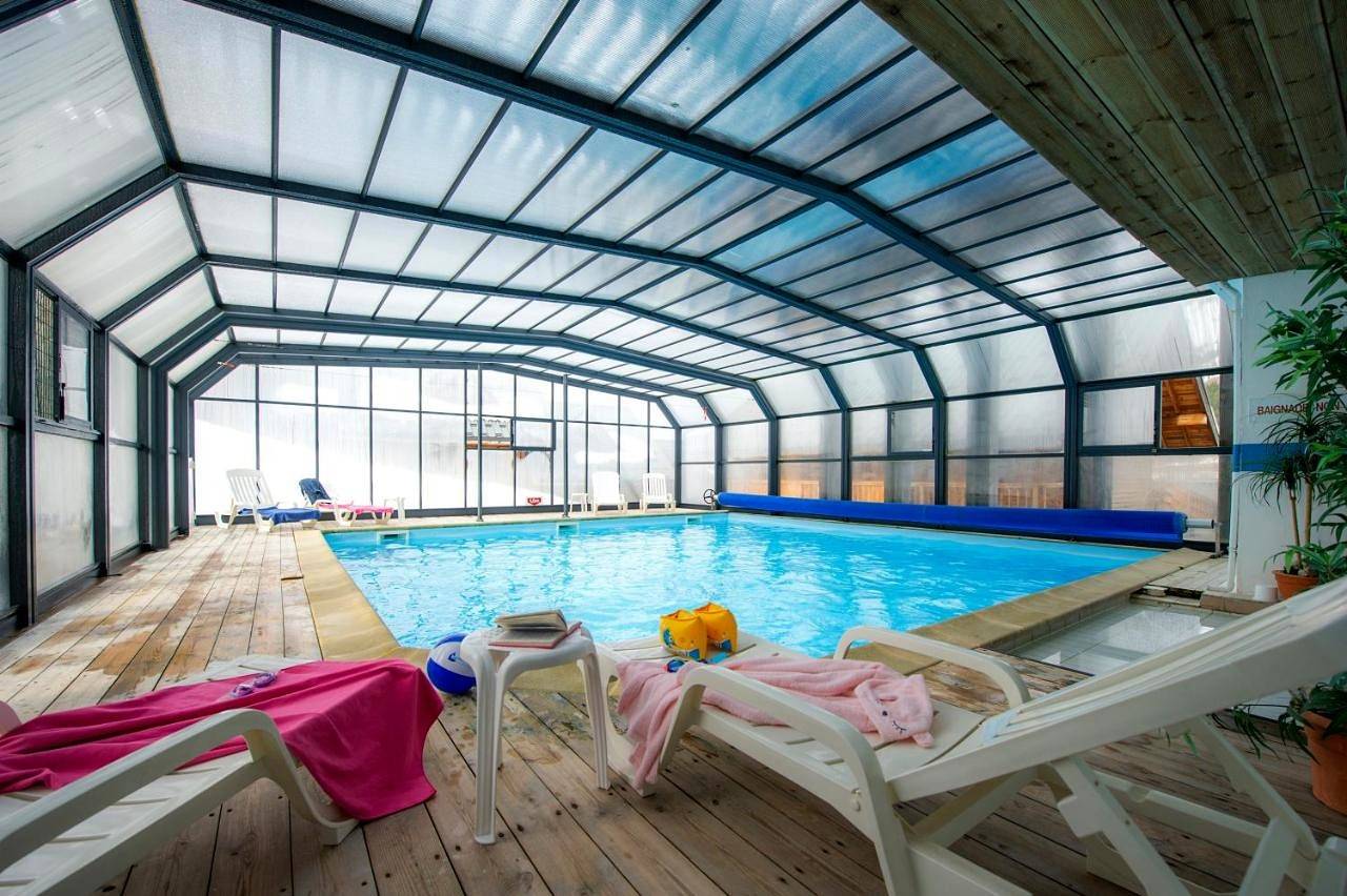 Résidence Goélia Le Village Gaulois in Saint-François-Longchamp, Le Grand Domaine