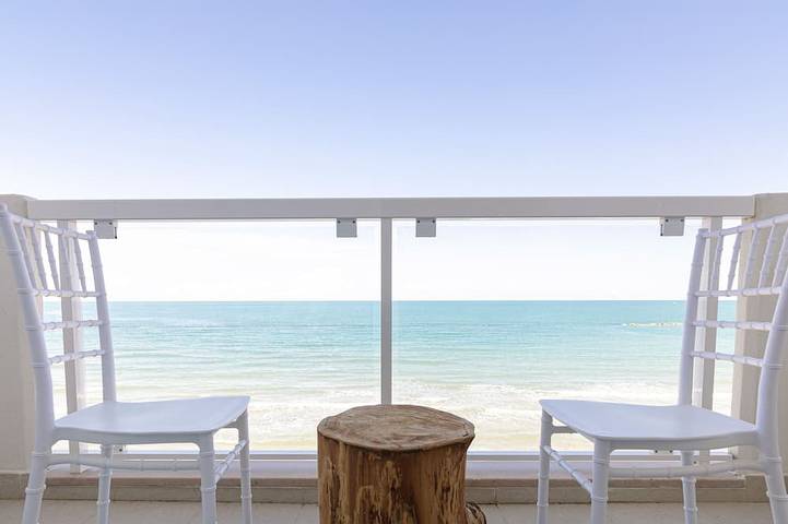 Holiday apartment for 2 people, with balcony - 1