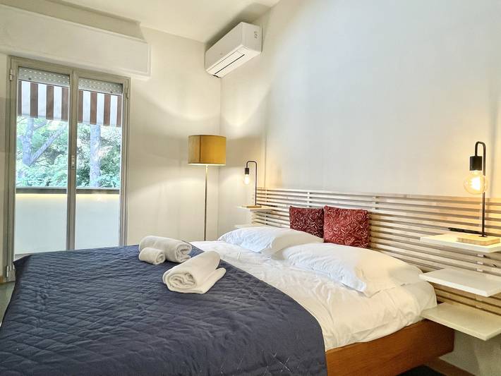 Ferienwohnung für 2 Personen, mit Pool und Balkon in Riccione - 4