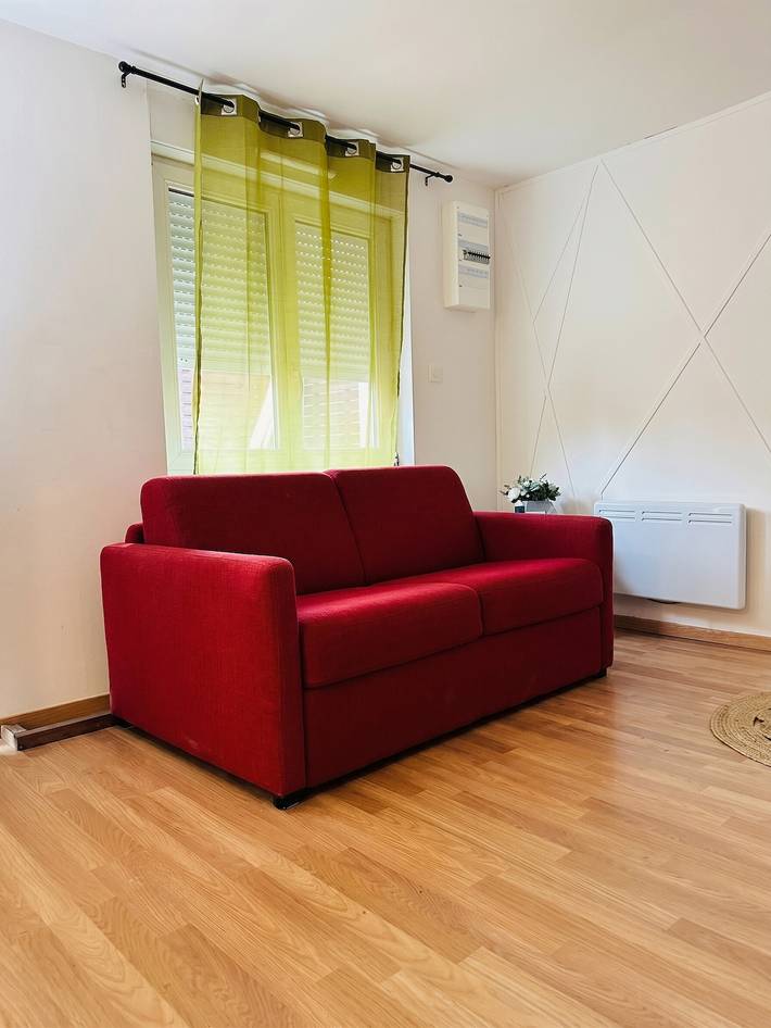 Maison de vacances pour 2 personnes, avec Terrasse dans Oise - 4