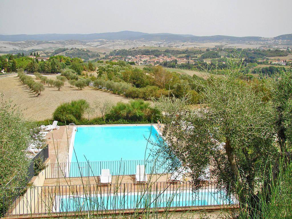 Ganze Ferienwohnung, Ferienwohnung 'Bel Panorama in Rapolano Terme, Siena Provinz