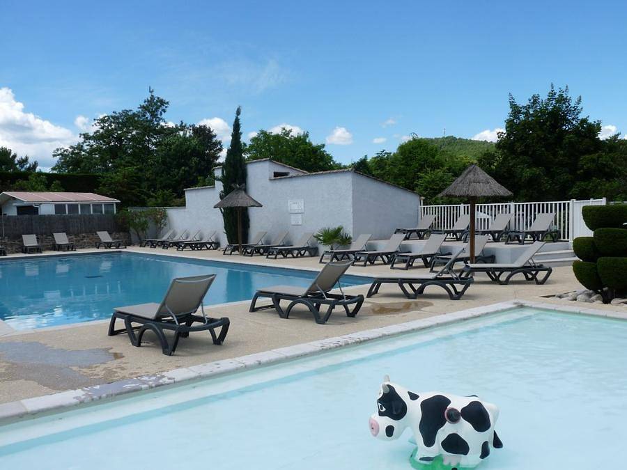 Camping Bel Air - Mobilhome 4 personnes - Cottage Dimanche in Berrias-et-Casteljau, Parc national des Cévennes