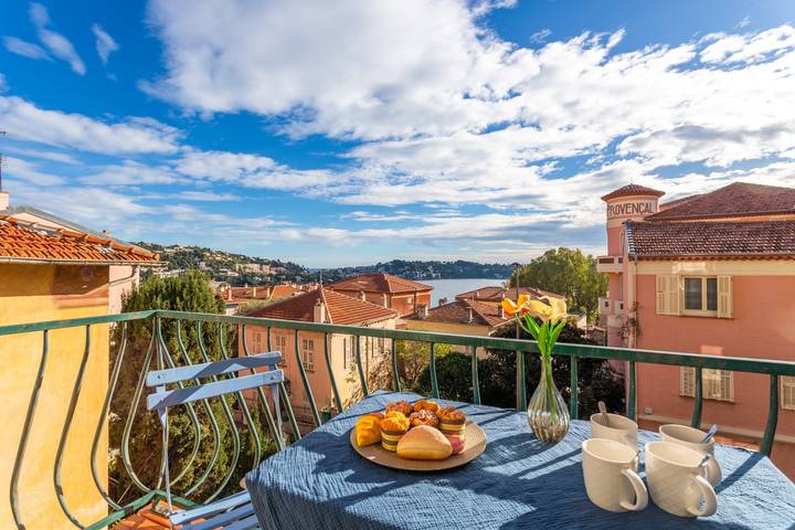 Gîte pour 4 personnes, avec balcon dans Office De Tourisme De Villefranche Sur Mer - 3