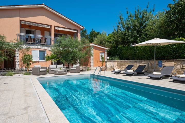 Ferienwohnung für 4 Personen, mit Garten und Terrasse in Istrien - 3