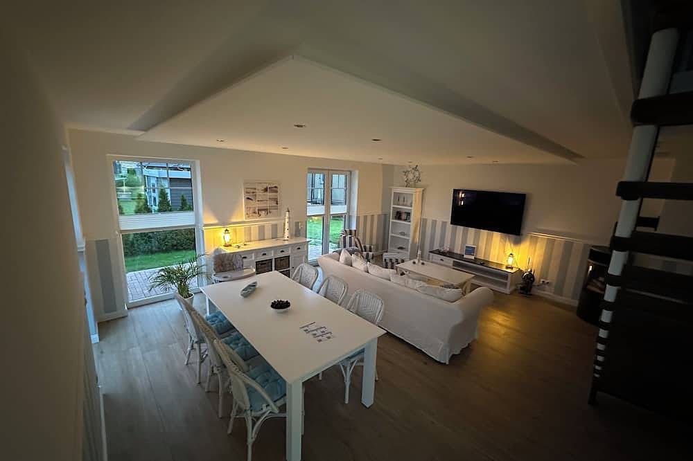 Ferienhaus Joline mit Sauna und Kamin auf Mönchgut in Alt Reddevitz, Mönchgut