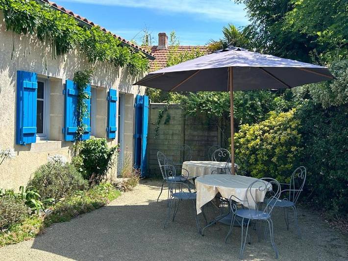 Location de vacances pour 6 personnes, avec Balcon ainsi que Terrasse et Vue à La Barre-de-Monts - 3