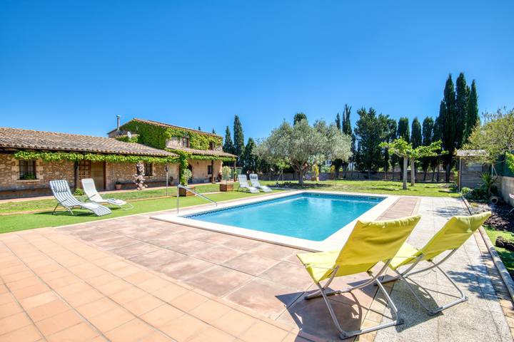 Mas Millet in Albons, Costa Brava