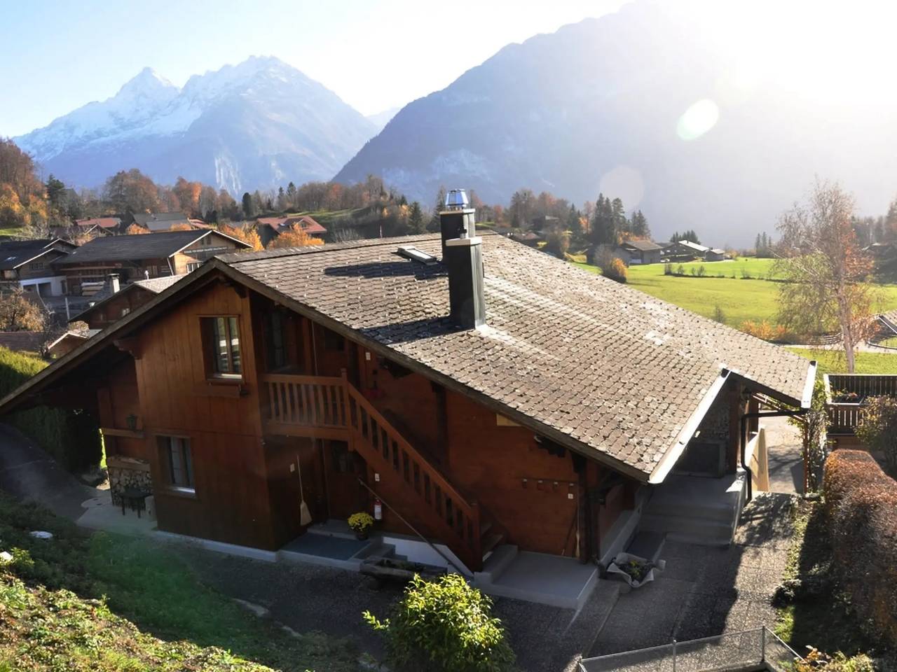 Ganze Wohnung, 1 Pièce 4 Personnes in Hasliberg, Verwaltungskreis Interlaken-Oberhasli