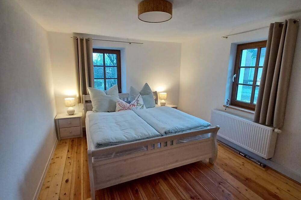 Ganze Wohnung, Ferienhaus \"An der Kleinen Spree\" - Ferienhaus mit 3 Schlafzimmern in Malschwitz, Oberlausitz-Niederschlesien