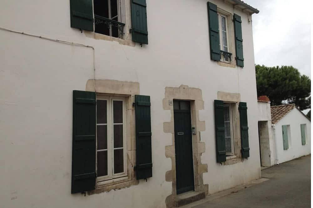 Completely renovated typical Réthaise house - Sleeps 4 in Loix, Ile de Re