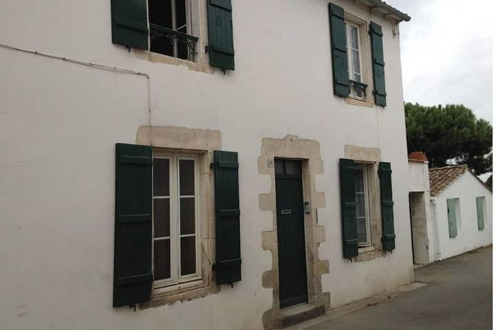 Maison de vacances pour 4 personnes à Loix