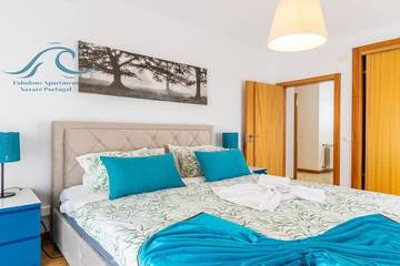 Location De Vacances pour 6 Personnes dans Praia da Nazaré, Nazaré, Photo 1