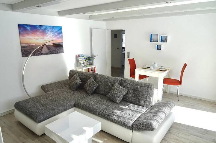 Ferienwohnung für 2 Personen, mit Garten