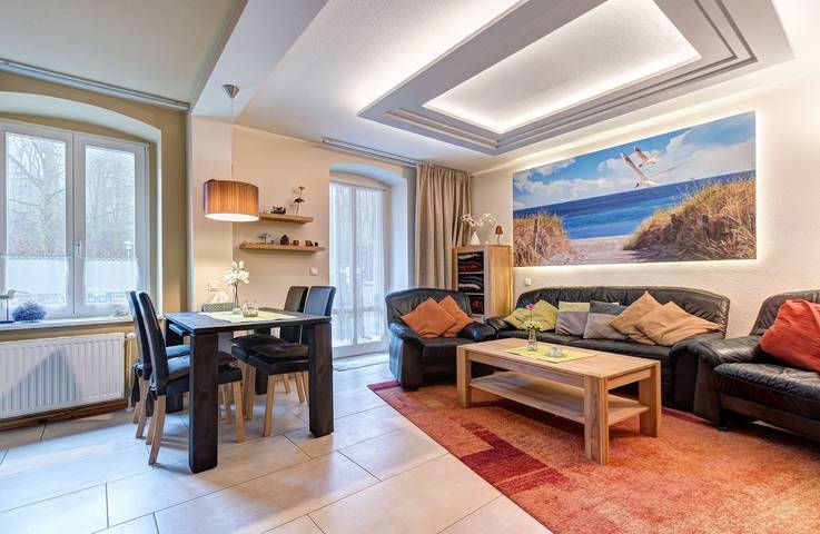 Ferienwohnung für 4 Personen, mit Terrasse