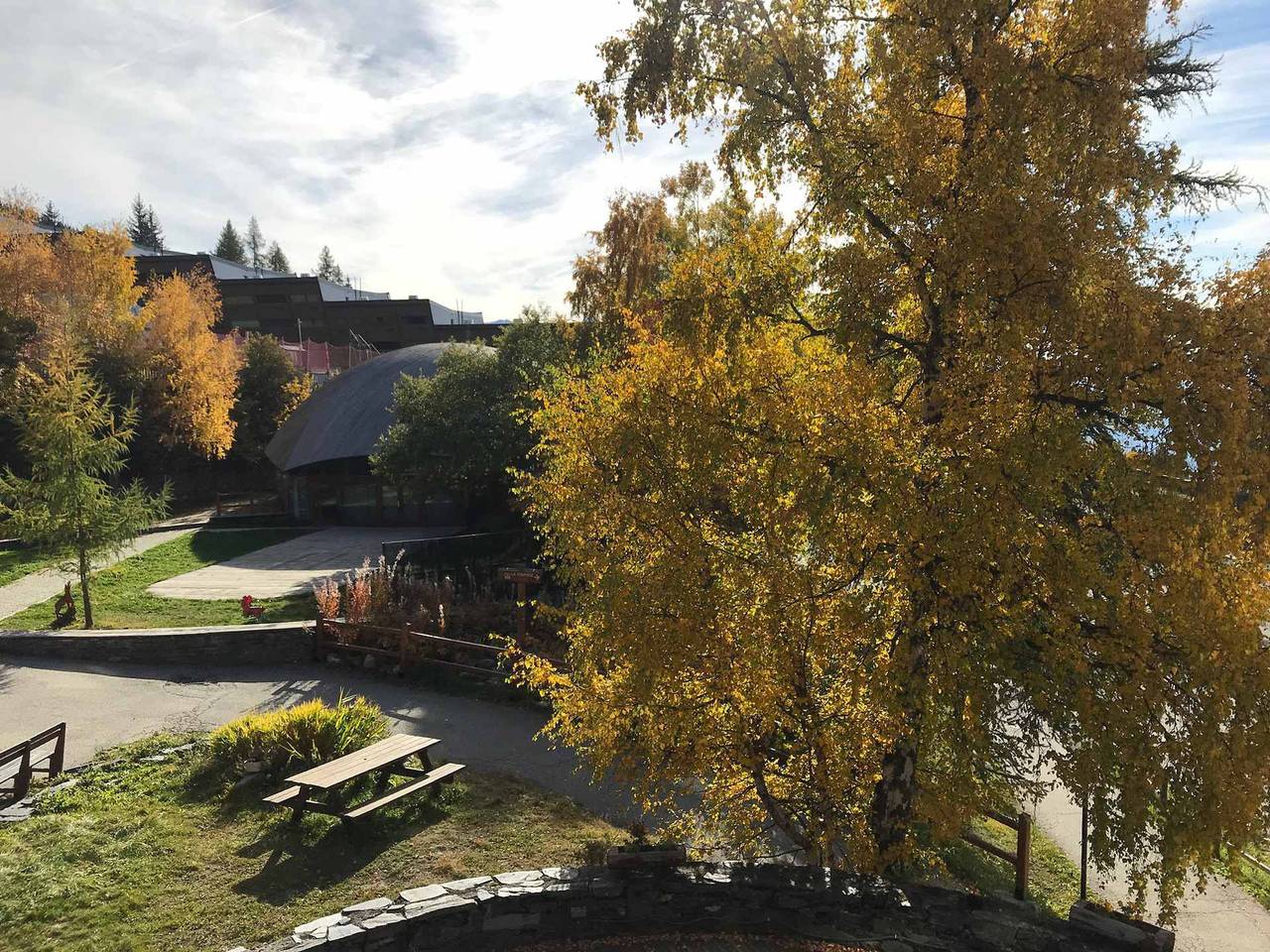 Entire studio, Agréable studio pour 2 personnes, idéalement situé, près des pistes et du centre commercial in Les Arcs, Albertville Region