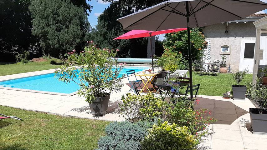 Chambre d’hôte pour 2 personnes, avec piscine et jardin dans Haute-Saône - 4