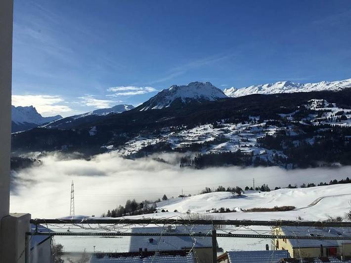 Ganze Ferienwohnung, Ferienwohnung Vazerol - 5-Bettwohnung (4.5 Zimmerwohnung) in Vazerol, Albula (Graubünden)