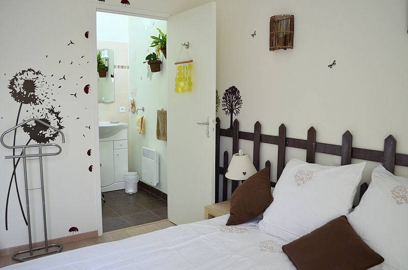 Couette et café crème - Chambres d'hôtes - Chambre Chocolatine in Le Coudray, Région de Chartres