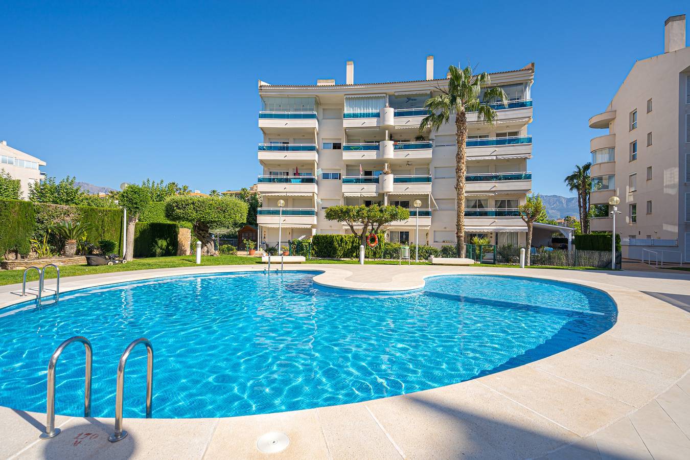 Hel leilighet, Ferieleilighet for 4 personer med jacuzzi in L'Albir, Albir