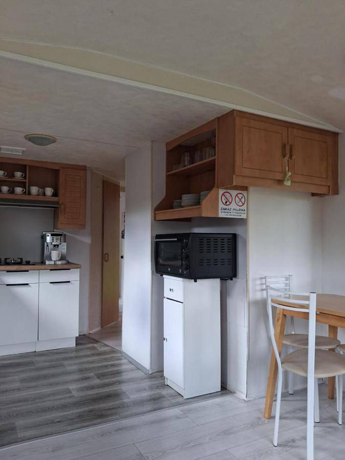 Camping für 5 Personen, mit Terrasse und Whirlpool sowie Garten und Sauna in den Masuren - 3