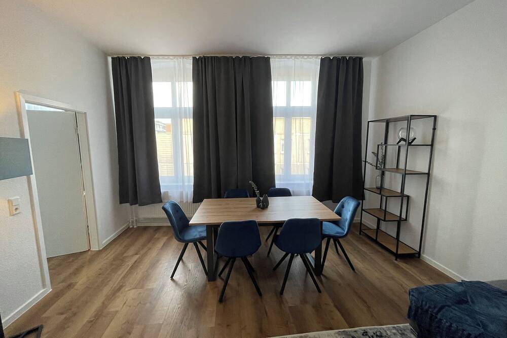 Ganze Wohnung, Ls10 Große, Helle, Voll Ausgestattete Wohnung in der Innenstadt in Magdeburg, Elbe-Börde-Heide