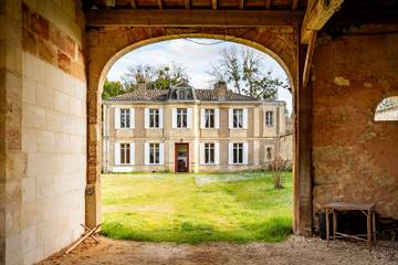 Gîte pour 10 personnes, avec jardin à Montussan
