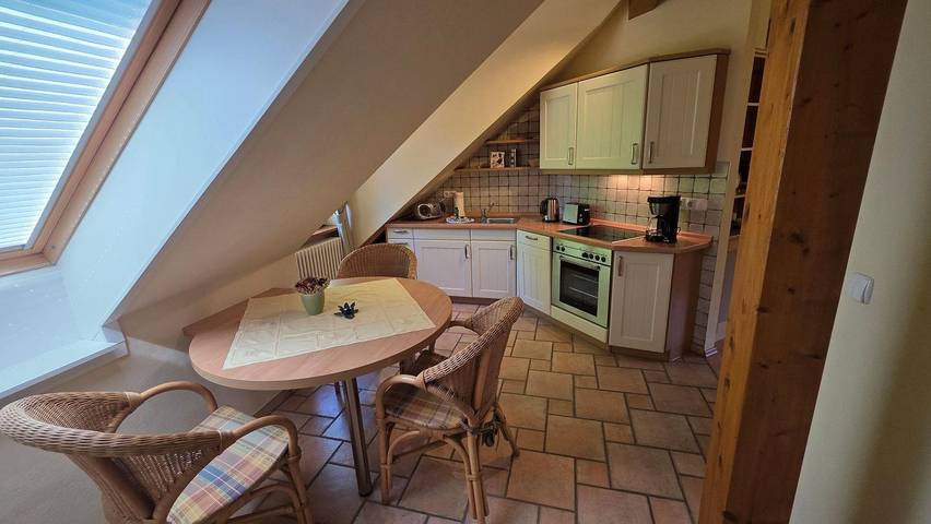Ganze Wohnung, Ferienwohnung Parkblick in Waren (Müritz), Müritz