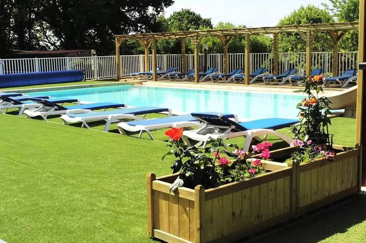 Camping pour 5 personnes