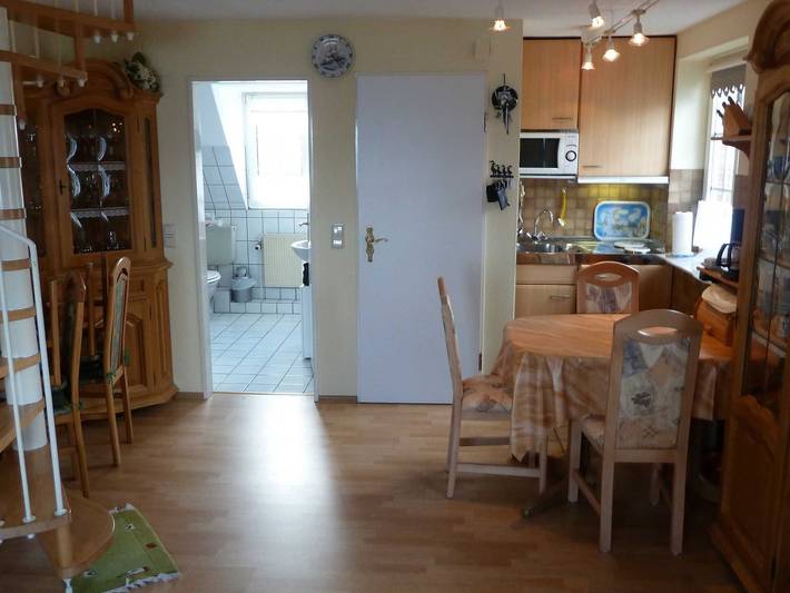 Ferienwohnung für 3 Personen, mit Terrasse und Seeblick sowie Garten in Glücksburg - 3