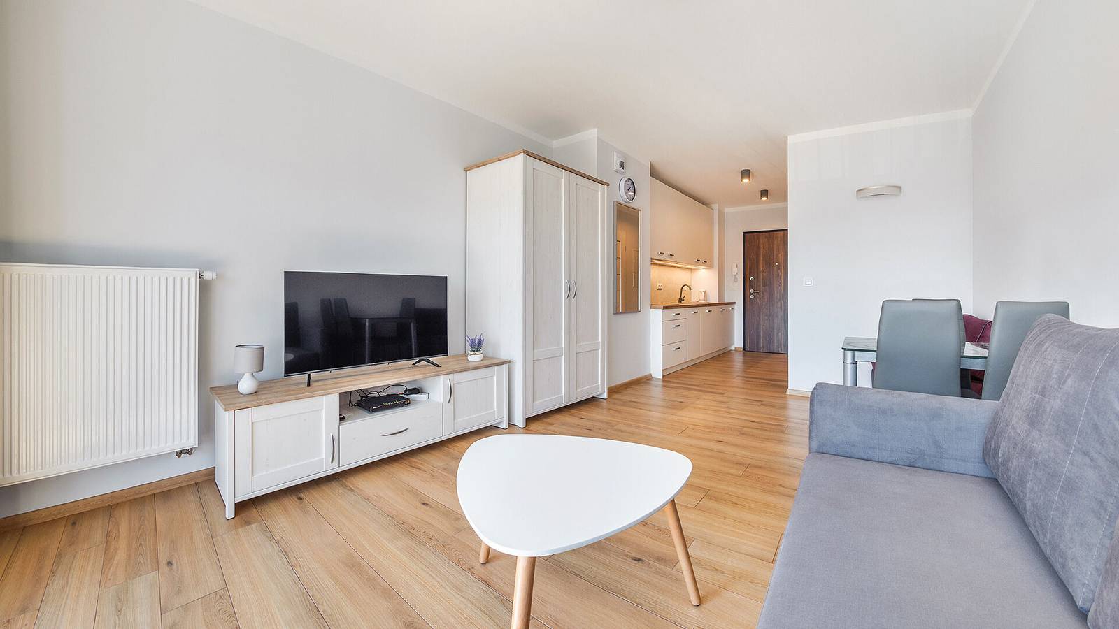 Ganze Ferienwohnung, Sun&Snow Na Wydmach - Apartment 18 in Międzywodzie, Baltic Sea Pomerania