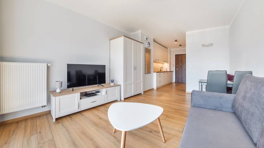 Ganze Ferienwohnung, Sun&Snow Na Wydmach - Apartment 18 in Międzywodzie, Baltic Sea Pomerania