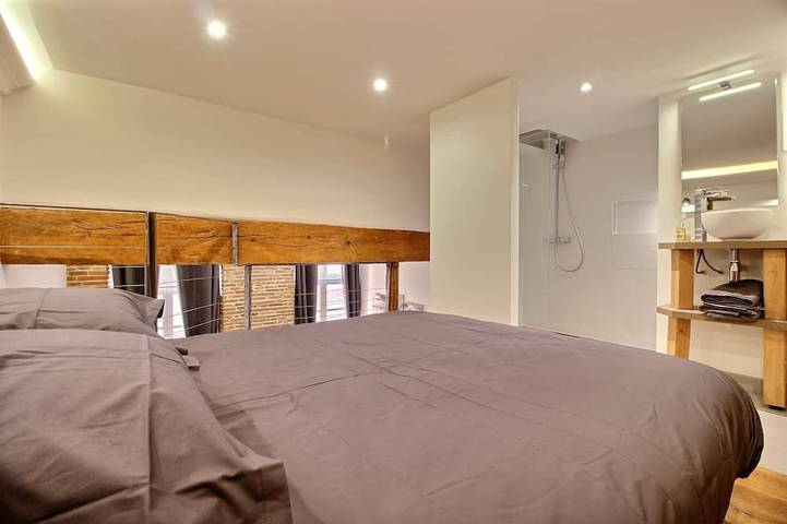 Gîte pour 2 personnes dans Office De Tourisme De Toulouse - 2