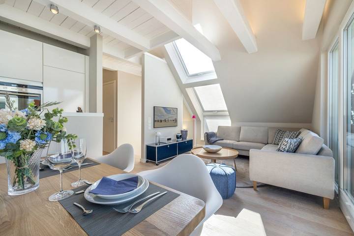 Ferienwohnung für 4 Personen, mit Balkon, mit Haustier in Rantum - 4