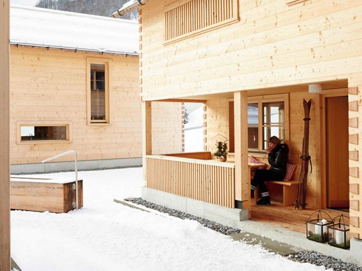 Ferienhaus für 6 Personen, mit Terrasse in Vorarlberg - 4