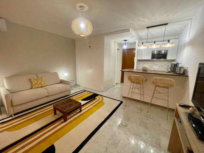 Maison de vacances pour 2 personnes, avec terrasse, adapté aux familles dans Cap d’Antibes